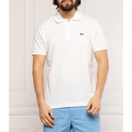 Koszule męskie - Lacoste Polo | Classic fit | pique - miniaturka - grafika 1