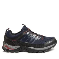 Buty trekkingowe męskie - Trekkingi CMP Rigel Low Trekking Shoes Wp 3Q54457 Granatowy - miniaturka - grafika 1
