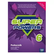 Lektury szkoła podstawowa - Super Powers 6. Podręcznik do języka angielskiego dla klasy szóstej szkoły podstawowej - miniaturka - grafika 1