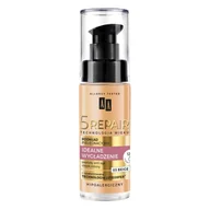 Podkłady do twarzy - AA Technologia Wieku 5 Repair podkład pielęgnacyjny Idealne Wygładzenie 03 Beige 30ml - miniaturka - grafika 1