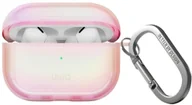 Akcesoria do słuchawek - UNIQ Iridescia do AirPods Pro 2 Hang Case pink prism - miniaturka - grafika 1
