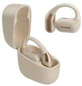 Słuchawki - Panasonic RB-F10DE-C beżowe - miniaturka - grafika 1