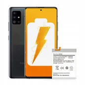 Baterie do telefonów - Bateria EB-BA515ABY do Samsung A51 4000 mAh NOWACELL - miniaturka - grafika 1