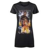Bluzki damskie - tunika IRON MAIDEN - THE WICKER MAN ciemnoszara-XL - miniaturka - grafika 1