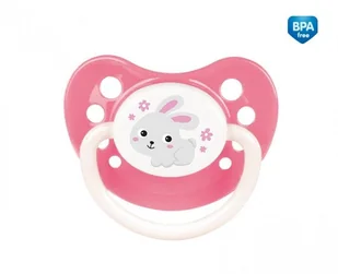 Canpol babies Canpol Smoczek silikonowy anatomiczny 6-18m 23/272 Bunny&Company 41922 - Smoczki uspokajające - miniaturka - grafika 5