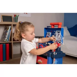 Smoby Spidey Warsztat - Mały majsterkowicz - miniaturka - grafika 8
