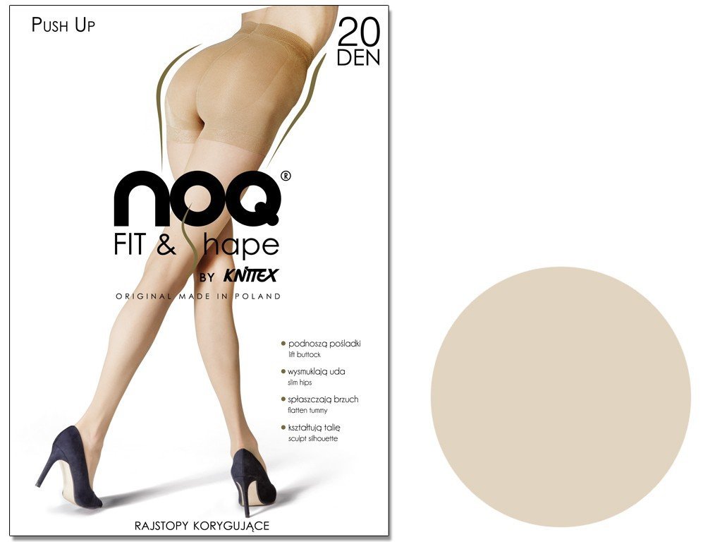 Rajstopy Modelujące Sylwetkę Push Up 20 Den Vison 5