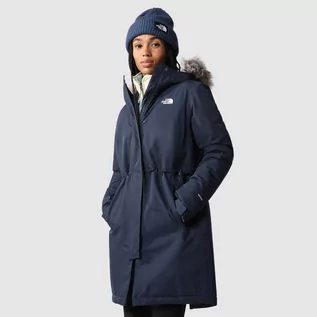 Kurtki damskie - Damska parka The North Face Zaneck urban navy - grafika 1