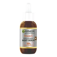 Serum do twarzy - Garnier Skin Naturals Vitamin C Brightening Night Serum Serum do twarzy 30 ml - miniaturka - grafika 1