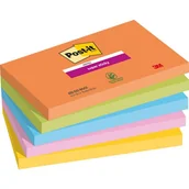 Gadżety  do biura - Karteczki samoprzylepne Super Sticky BOOST - miniaturka - grafika 1