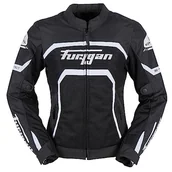 Odzież motocyklowa - Furygan Damskie kurtki i płaszcze Mystic Evo Vented, czarny/bia?y, XL - miniaturka - grafika 1