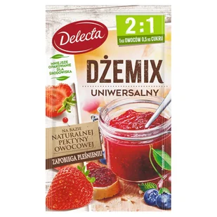 Delecta - Mieszanka żelująca w proszku - Cukier i słodziki - miniaturka - grafika 1