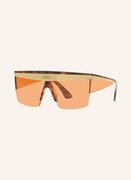 Okulary przeciwsłoneczne - Versace Okulary Przeciwsłoneczne ve2254 orange - miniaturka - grafika 1