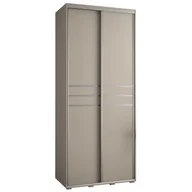 Szafy - Szafa przesuwna wysoka Dakota 10 100 głębokość 60 cm wysokość 235,2 cm - miniaturka - grafika 1