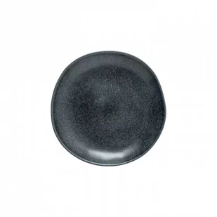 Costa Nova Talerz płytki Livia Black 22 cm - Talerze - miniaturka - grafika 1