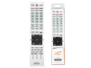 Pilot uniwersalny do TV LCD/LED Toshiba RM-L1625 NETFLIX,YOUTUBE (1LM) - Piloty - miniaturka - grafika 1