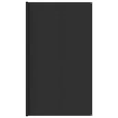 Akcesoria turystyczne - VidaXL Lumarko Wykładzina do namiotu, 400 x 400 cm, antracytowa 310691 VidaXL - miniaturka - grafika 1
