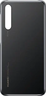 Huawei Silikonowe Plecki do P20 czarny (51992382) - Etui i futerały do telefonów - miniaturka - grafika 1