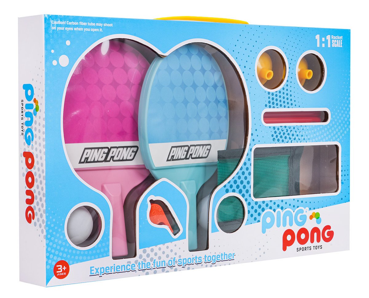 Zestaw do Gry w Ping Ponga