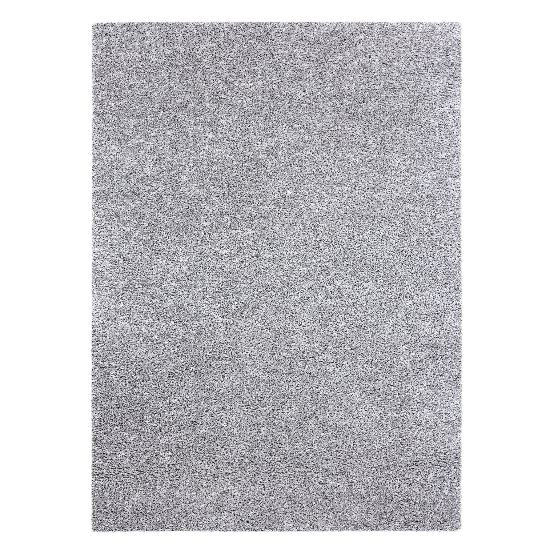 Nowoczesny dywan do prania ILDO 71181060 srebrny szary 200x290 cm