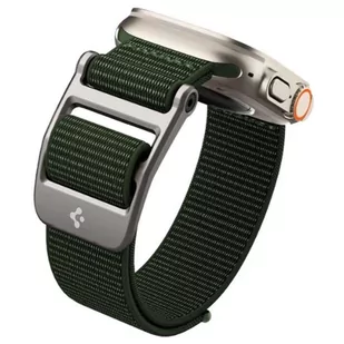 OPASKA PASEK SPIGEN DURAPRO FLEX APPLE WATCH 4 / 5 / 6 / 7 / 8 / 9 / SE (42 / 44 / 45 MM) GREEN - Akcesoria do smartwatchy - miniaturka - grafika 1