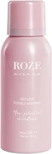 Roze Avenue Self Love Flexible Hairspray Travel Size, elastyczny lakier do włosów, 100ml - Kosmetyki do stylizacji włosów - miniaturka - grafika 1
