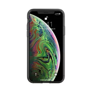 Just Mobile TENC Air Case - Etui iPhone Xs / X (Crystal Black) - Etui i futerały do telefonów - miniaturka - grafika 2