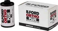 Filmy fotograficzne - Film czarno-biały Ilford ORTHO PLUS 120/10 - miniaturka - grafika 1