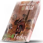 Mokra karma dla psów - Taste of the Wild Taste of the Wild Turkey & Duck tacka 390g - miniaturka - grafika 1