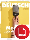 Książki do nauki języka niemieckiego - Deutsch Aktuell 124 Wersja elektroniczna - miniaturka - grafika 1