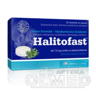 Produkty na nieświeży oddech - OLIMP LABORATORIES Halitofast tabl.do ssania 30 tabl. - miniaturka - grafika 1