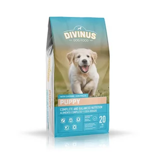 Divinus Puppy 20 kg - Sucha karma dla psów Divinus Puppy 20 kg - Sucha karma dla psów - miniaturka - grafika 2