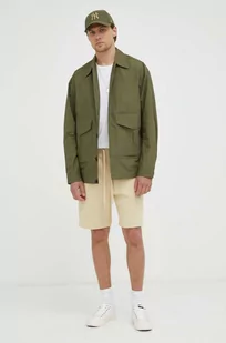 G-Star Raw kurtka męska kolor zielony przejściowa oversize - Kurtki męskie - miniaturka - grafika 1