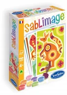 Gry planszowe - Zwierzęta Australijskie 4 obrazki piaskowe Mini Sablimage +4 SentoSphere - miniaturka - grafika 1