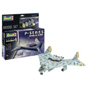 Modele do sklejania - Model Set Arado Ar E.555 - P-Series - miniaturka - grafika 1