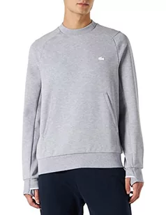 Lacoste Bluza męska, Srebro, 4XL - Bluzy męskie - miniaturka - grafika 1