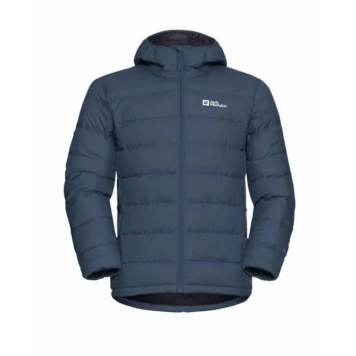 Męska kurtka puchowa Jack Wolfskin Ather Down Jkt M Rds - Midnight sky 4XL
