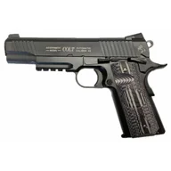 Amunicja i osprzęt ASG - Pistolet 6mm Cybergun Colt Combat Unit - miniaturka - grafika 1