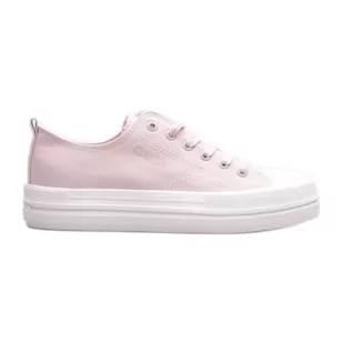 Buty Big Star W LL274970-800 różowe - Buty sportowe damskie - miniaturka - grafika 1