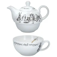 Czajniki na gaz - Czajnik z filiżanką PPD Alice in Wonderland, 250 ml - miniaturka - grafika 1
