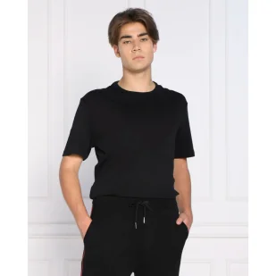 HUGO T-shirt Dozy | Regular Fit - Koszulki męskie - miniaturka - grafika 1