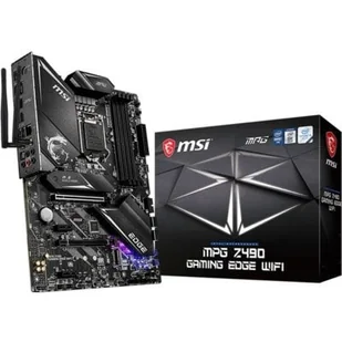 Płyta główna MSI MPG Z490 GAMING EDGE WIFI - Serwery Płyta główna MSI MPG Z490 GAMING EDGE WIFI - Serwery - miniaturka - grafika 2
