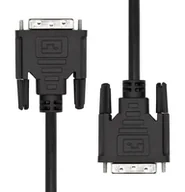 Kable komputerowe i do monitorów - ProXtend DVI-D 18+1 Cable 3M kabel DVI Czarny - miniaturka - grafika 1