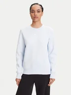 Bluzy damskie - Nike Bluza Phoenix Fleece DQ5751 Błękitny Regular Fit - miniaturka - grafika 1