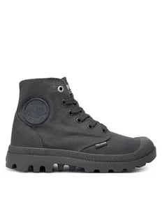 Palladium Trapery Mono Chrome 73089-089-M Szary - Botki męskie - miniaturka - grafika 1