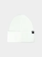 Czapki damskie - 4F Czapka beanie w kolorze białym - miniaturka - grafika 1