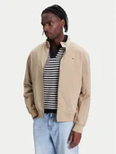 Kurtki męskie - Tommy Hilfiger Kurtka bomber Harrington MW0MW39637 Beżowy Regular Fit - miniaturka - grafika 1