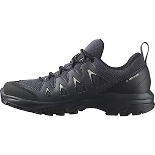 Salomon Damskie buty trekkingowe X BRAZE Gore-TEX India Ink/Black/Desert Sage, 40 2/3 EU, India Ink Black Desert Sage, 40 2/3 EU - Buty trekkingowe damskie - miniaturka - grafika 1