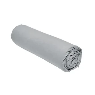 DZIŚ Prześcieradło Essential - 90 x 190 cm - 1 osoba - 100% bawełna gładka - Stal - Prześcieradła - miniaturka - grafika 1