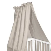 Pościel dla dzieci - ALBERO MIO Baldachim Cotton color CC2 beż - miniaturka - grafika 1